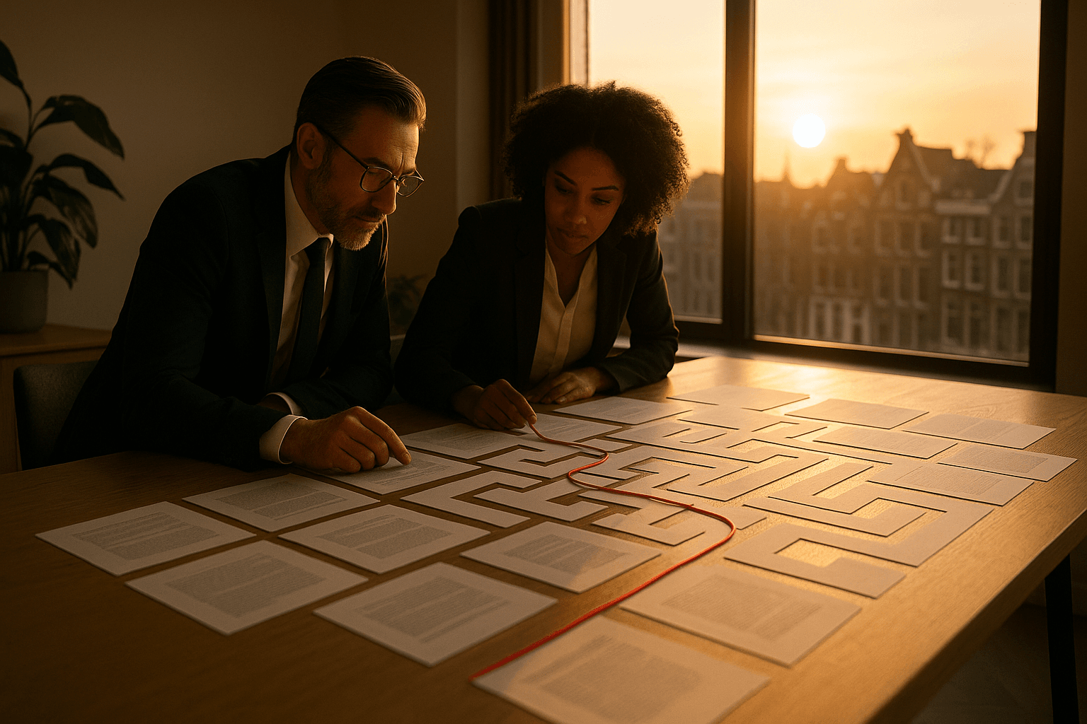 Cover Image for Post-Mortem Precision: How LawYours.AI Would Have Transformed a Dutch Regulatory Setback into Strategic Foresight