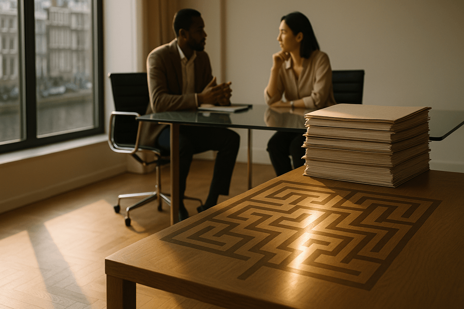 Cover Image for Myth-Busting Dutch Public Law: How One Wrong Assumption Nearly Sank a Foreign Permit Strategy — and How an AI Copilot Would Have Caught It