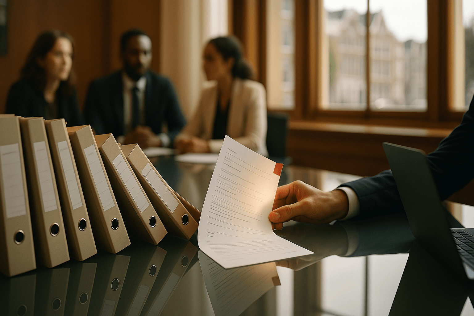 Cover Image for How a Simple Procedural Slip Sank GlobalTech—And How AI Copilots Prevent Dutch Public Law Disasters